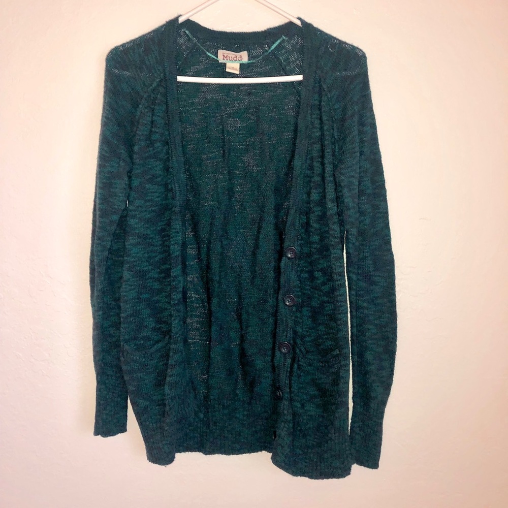 Green Cardigan